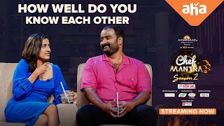 How well do you know each other? | #Aashirvaad Atta | Niharika & Kaala Bhairava | Lakshmi Manchu