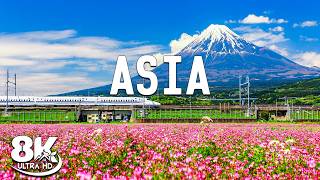 Wonders of ASIA | Top 30 Famous Places in ASIA | Travel Video 8K Ultra HD