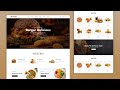 Build Responsive Restaurant Website Using HTML CSS And JavaScript | Responsive Website HTML CSS