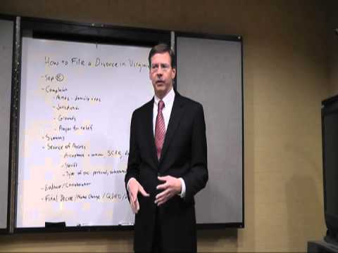 How to File a Divorce in Virginia How to File a Divorce in Virginia