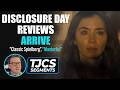 Disclosure Day Reviews Arrive: “Classic Spielberg”, “Irresistible”, “Masterful”