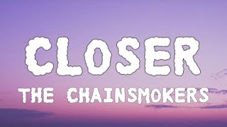 The Chainsmokers- Closer ft. Halsey,  8D Audio (lyrics)