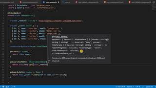 Angular Training Part 4 - GETting Data from a RESTful API using HttpClient