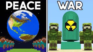 Minecraft's Best Players Simulate Civilization