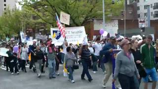 Mayday Protest 2010 - Seattle