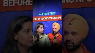 Watch this before choosing NPS! | National Pension Scheme explained #shorts