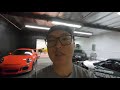 button built road to sema custom ferrari f355