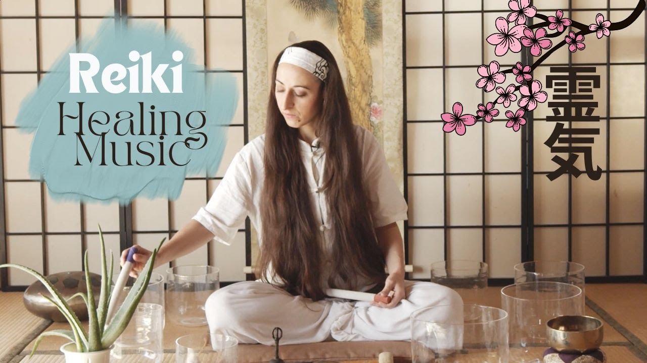 【REIKI MUSIC 】Energy Healing Meditation | Crystal Bowls - YouTube