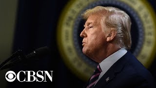Watch Live: Trump to address the nation after Iranian missile attack