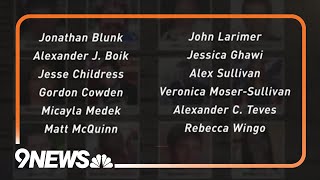 Remembering the Aurora theater shooting victims
