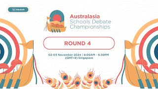 Round 4 | G Adji, V Wijono vs. V Gong, Y An vs. J Cheon, J KIM vs. A Wu, K Wu