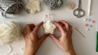 Crochet a Star in One Piece: A Quick and Cute Project