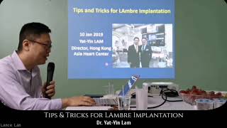 LAmbre Inventor Dr. Yat-Yin Y Lam sharing#1: Introduction of LAmbre