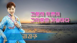 트로트 연속듣기-고향의 이쁜이, 그리움은 가슴마다 (가수 김진주)