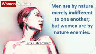 Best Women Quotes By Arthur Schopenhauer - Men are by nature merely indifferent