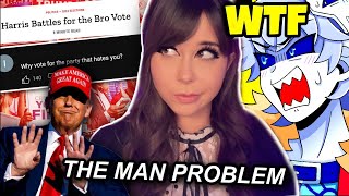 "The Left Has Failed Men”
