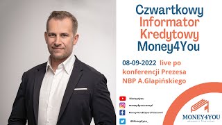 Prezes Glapiński zapowiada koniec podwyżek stop procentowych!