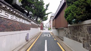 【4K】Seoul Afternoon Walk - Nonhyeon-dong Alley (Jun.2021) (EP.140)