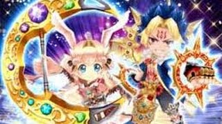 【白猫テニス実況】　250ジュエル貯まったので　10連　キャラガチャ　してみた★　ツキミ狙い！