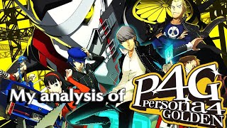 Let's talk about Persona 4 | My analysis