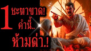 💢💢💢..1 คำนี้..ห้ามด่า !!!   (..ระวัง..ชะตาขาด เร็วกว่าคาด..)  ❗❗❗#กฎแห่งกรรม #เรื่องเล่า #บาป