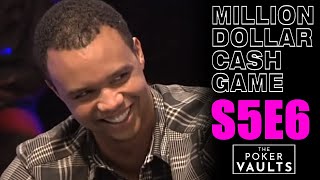 Million Dollar Cash Game S5E6 FULL EPISODE Poker Show
