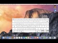 How to activate your on-screen Mac Keyboard in Yosemite (Virtual Keyboard) How to activate your on-screen Mac Keyboard in Yosemite (Virtual Keyboard)