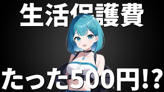 生活保護費たった500円引き上げ!? 政府の無策を物申す！