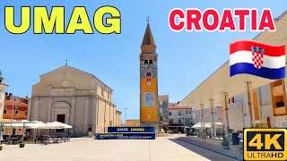 Umag Croatia 🇭🇷 Urlaub in Umag Kroatien 4K UHD