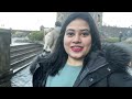 edinburgh travel vlog new year celebration