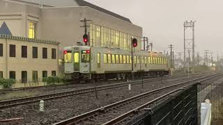 【4K】陸羽東線 普通鳴子温泉行き 古川駅到着〜発車 （キハ110系150番台）