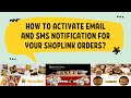 JC PORTAL ACTIVATION OF EMAIL AND SMS NOTIFICATION by KRISTELLE SANTOS