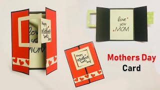 Mothers Day Cards Handmade Easy | Happy Mothers Day | Mother's Day Card Making Ideas 2020 | #233