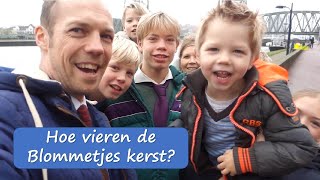 Hoe vieren de Blommetjes kerstfeest? - Vlog 59