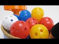 marble run race asmr☆more than 10 different marble courses x rolling big balls x dragon ball