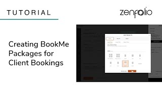 Creating BookMe Packages for Client Bookings