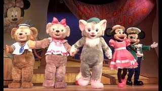 ºoº ジェラトーニ登場編 マイフレンドダッフィー 東京ディズニーシー TDS My Friend Duffy Gelatoni arrived version