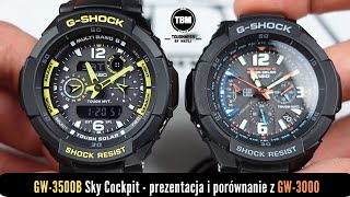 GW 3500B Sky Cockpit ciekawostki by Matej, G Shock Polska