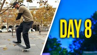 HOW TO FRONTSIDE 180 KICK TURN FOR BEGINNERS! | DAILY SKATE LESSONS DAY 8