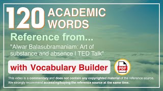 120 Academic Words Ref from \