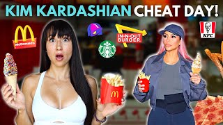 I Ate Kim Kardashian’s Cheat Meals for 24 hours!