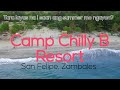 Chilly B resort | Camp chilly | San Felipe Zambales beach | Layasero adventour | drone video