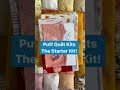 Ready to make your own DIY Puff Quilt, With Ashley!?