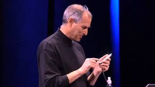 Steve Jobs liga para Starbucks -- apresentação do iPhone em 2007 -- legendado
