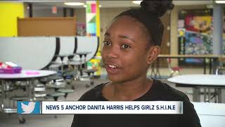 News 5 anchor Danita Harris helps women with life skills