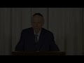 special message from rabbi arthur schneier on the war in israel