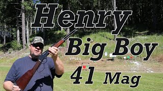 Henry Big Boy 41 Magnum