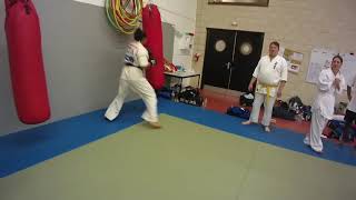 ASO cours collectif kyokushin karaté