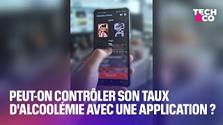 Nouvel An: peut-on vraiment contrôler son taux d'alcoolémie avec une ആപ്ലിക്കേഷൻ?