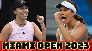 Jessica Pegula vs Danielle Collins .. Highlights .. R3 .. Miami Open 2023